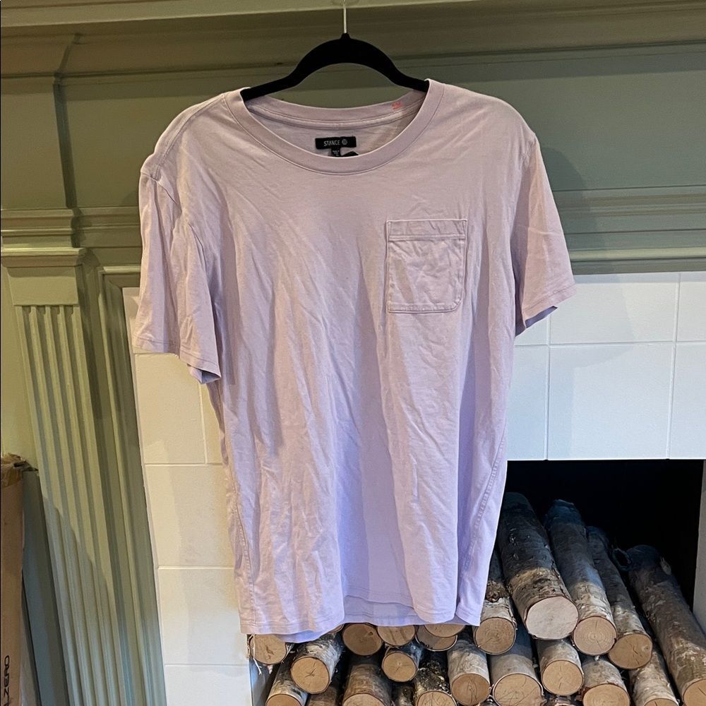Stance Lavender Crew Neck T-Shirt